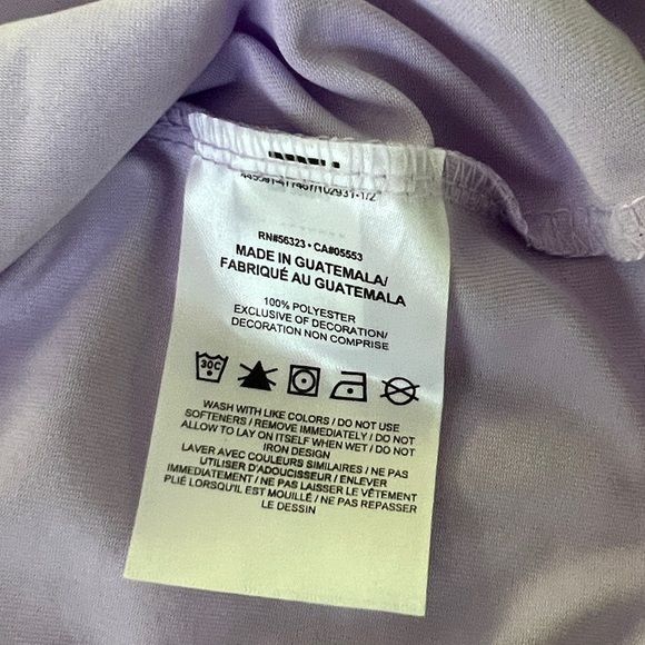 109. The Nike Tee DRI-FIT lavender Tank top, size XL, NWT - Picture 7 of 7